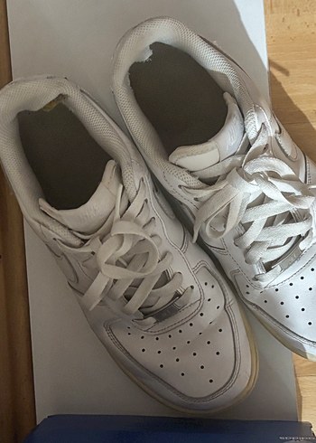 Nike Nike Beyaz Kadın Platform Spor Ayakkabı