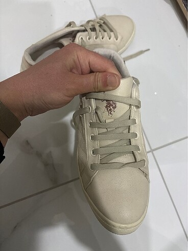 U.S Polo Assn. Polo marka az kullanılmış ayakkabı