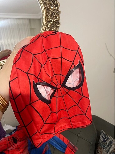 6 Yaş Beden Spider man kostüm