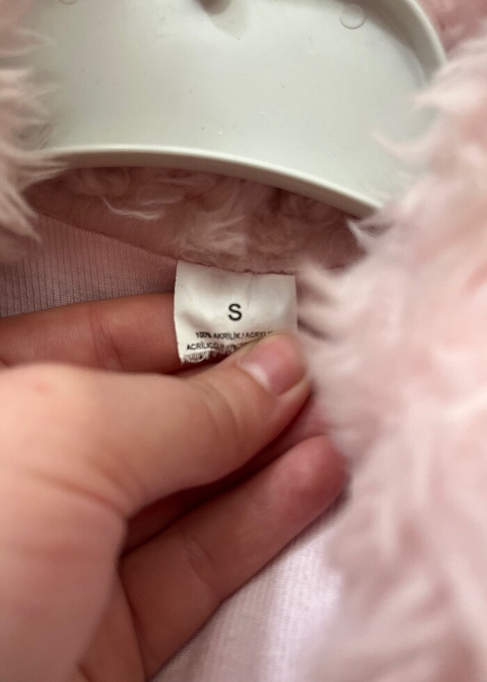 Yaz kış kürk ceket - Görsel 4