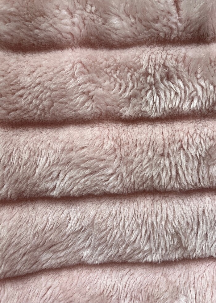 Yaz kış kürk ceket - Görsel 2