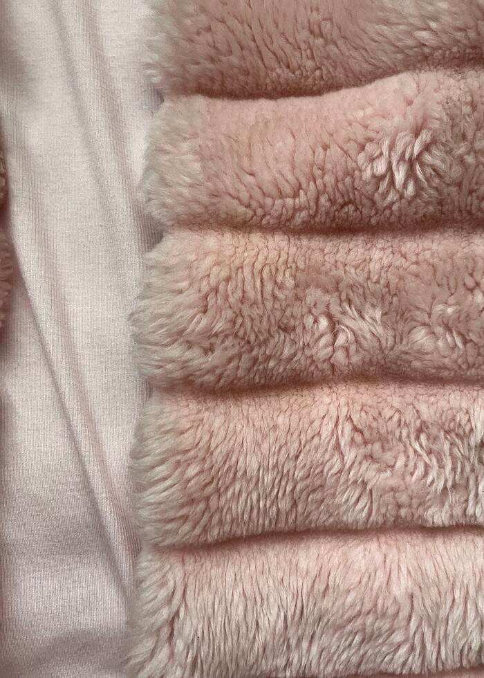 Yaz kış kürk ceket - Görsel 3