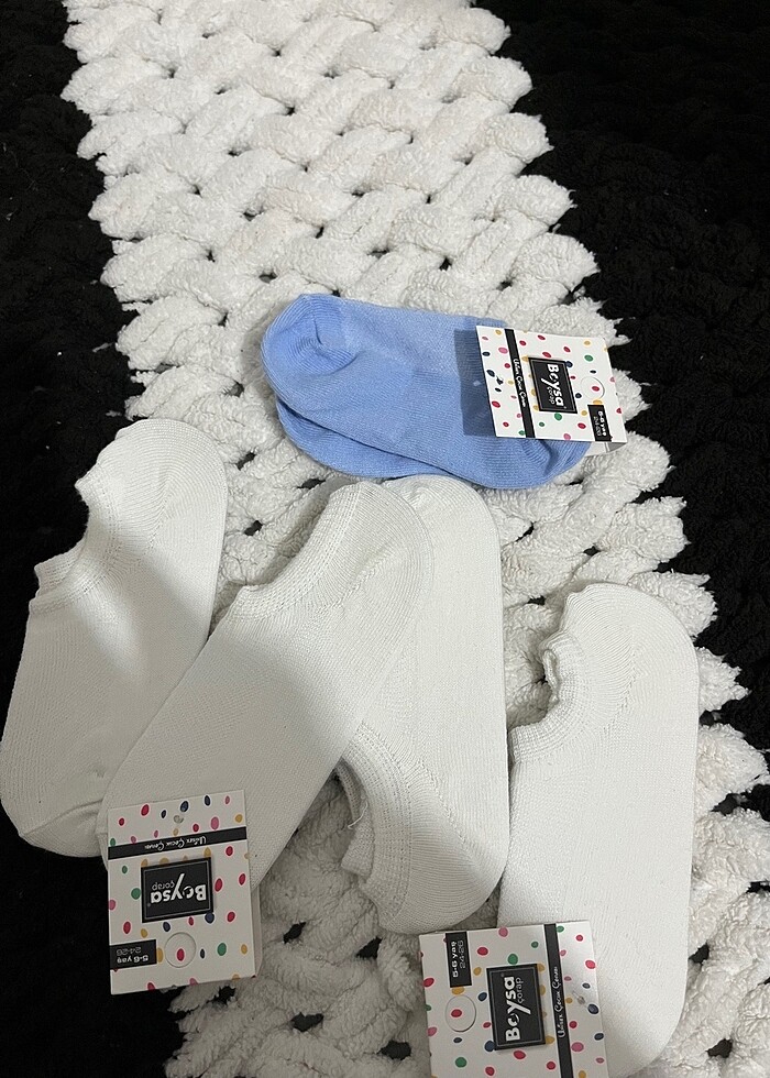 Beşli çorap set çocuk - Görsel 2