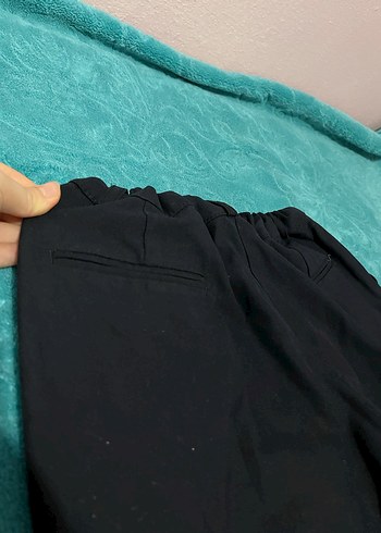 44 Beden Kadın Lacivert kumaş pantolon
