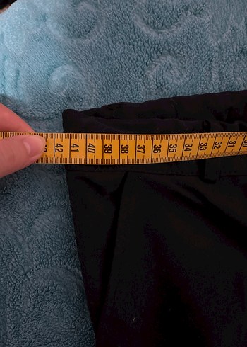 44 Beden lacivert Renk Kadın Lacivert kumaş pantolon