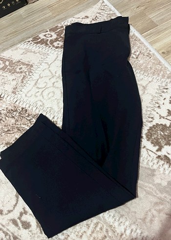 Lacivert Kumaş Kadın Pantolon