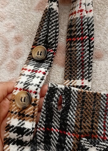 Salopet elbise - Görsel 3