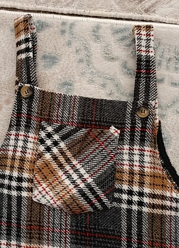 Salopet elbise - Görsel 2