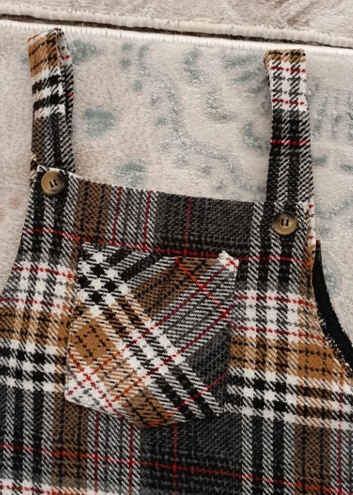 Salopet elbise - Görsel 2