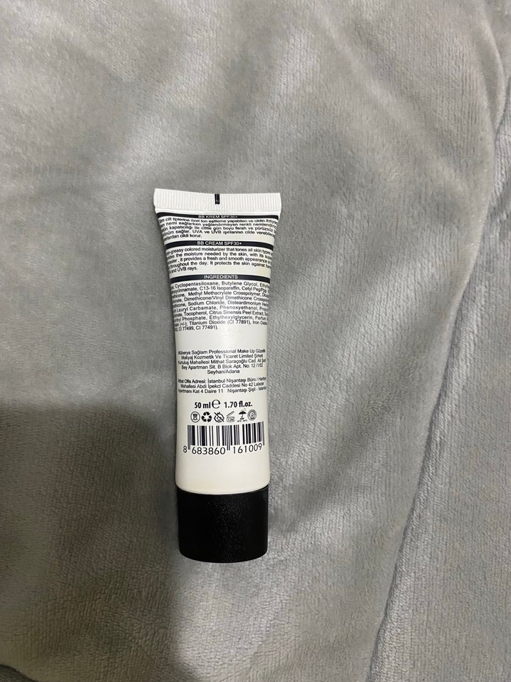 S'GLAM SPF30+ Parlak Ten Renkli BB Krem - Görsel 2