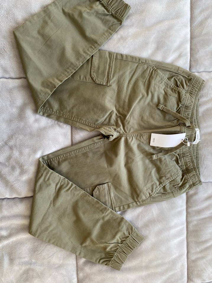 Erkek Çocuk Haki Pantolon - Görsel 2