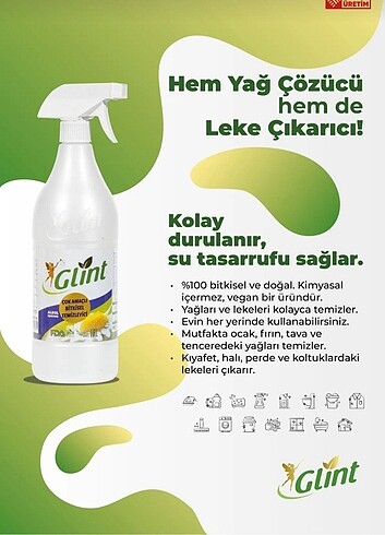 m Beden Glint çok amaçlı temizleme