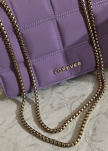 Mor Zincir Detaylı Kadın Vücut Zinciri - Görsel 2