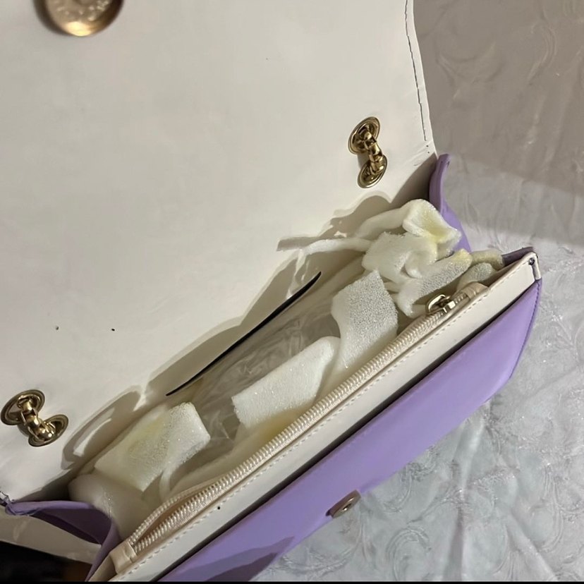 Mor Zincir Detaylı Kadın Vücut Zinciri - Görsel 3