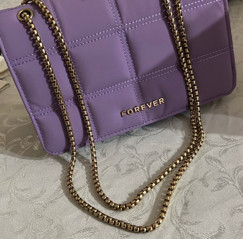 Mor Zincir Detaylı Kadın Vücut Zinciri - Görsel 2