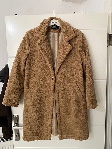 Peluş mont