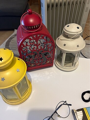 Ikea İkea ferforce mumluk