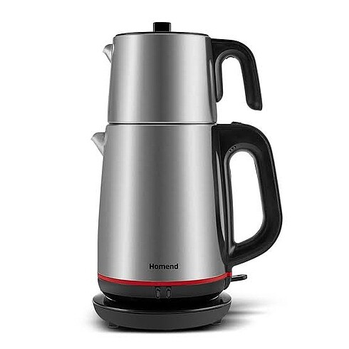 Homend ınox Çelik çay makinesi