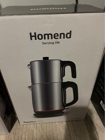 Diğer Homend ınox Çelik çay makinesi