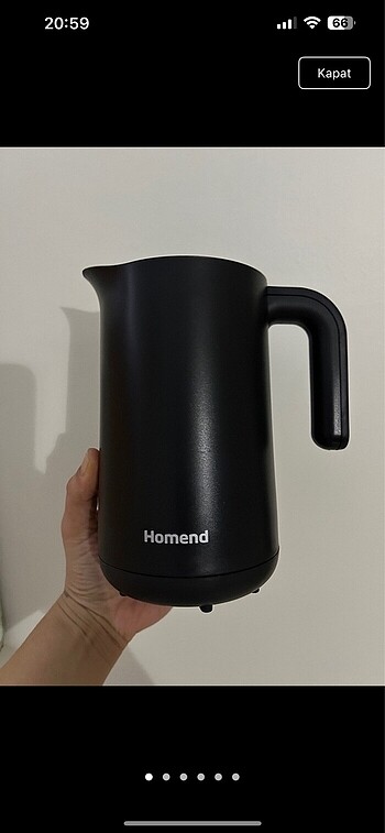 Homend cezve