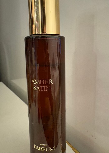 Beden Zara Amber Satin Kadın Parfümü
