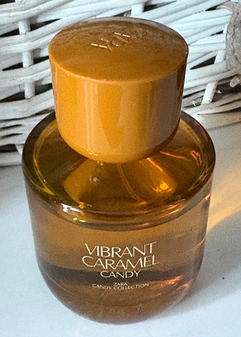 Beden Renk Kadın Parfümü Vibrant Caramel candy