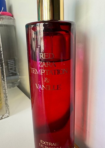 Zara Zara Red Temptation Vanille Kadın Parfümü
