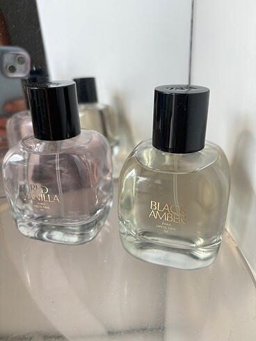  Beden Black amber / red vanilla