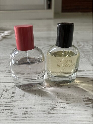 Vıolet blossom / red vanilla