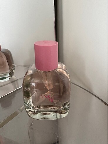 Pink flambe