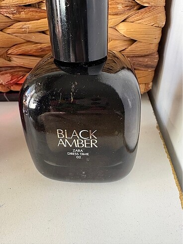 Zara ZARA BLACK AMBER