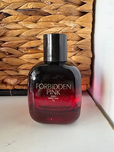 ZARA FORBIDDEN PINK