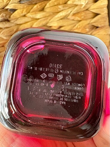 Beden ZARA FORBIDDEN PINK