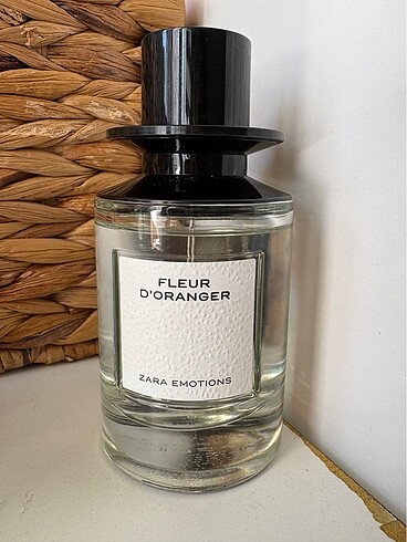 FLEUR D ORANGER ZARA