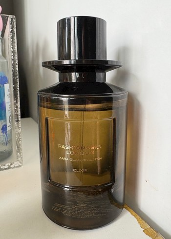 Fashionably London Zara Elixir Kadın Parfümü