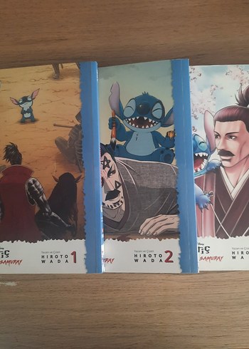 Disney Stitch and the Samurai-Disney Stiç ve Samuray Manga Seti