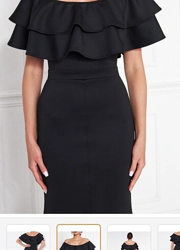 Balık model abiye - Görsel 3