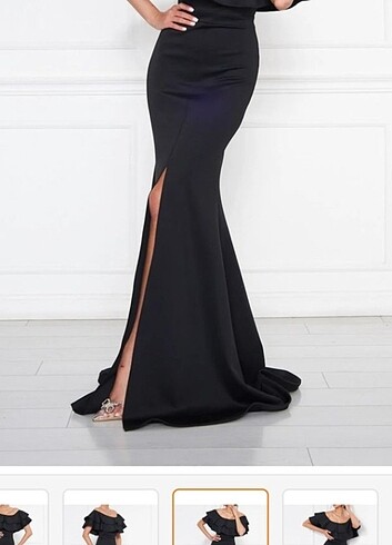 Balık model abiye - Görsel 4