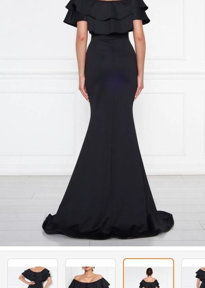 Balık model abiye - Görsel 2