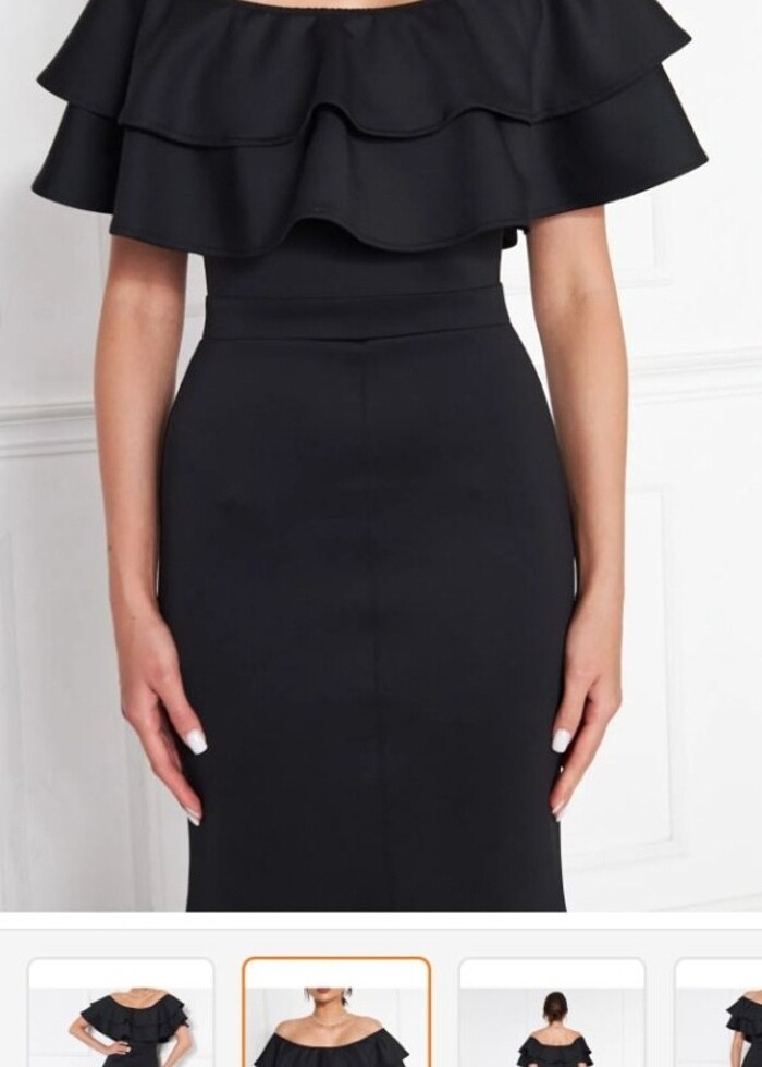 Balık model abiye - Görsel 3