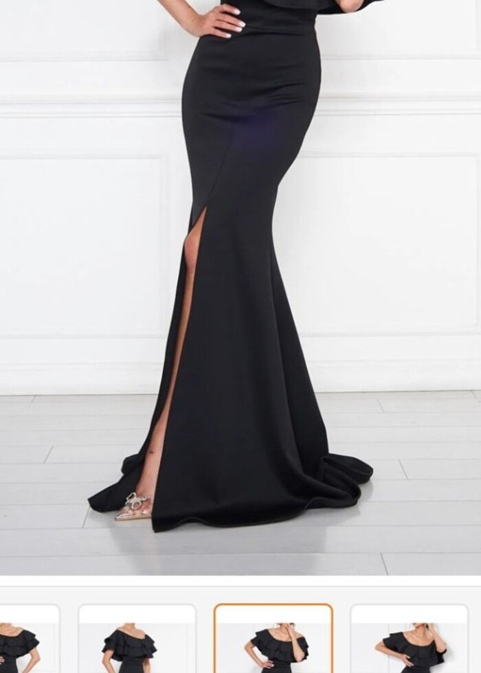 Balık model abiye - Görsel 4