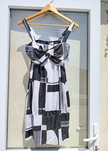 Mini elbise - Görsel 3