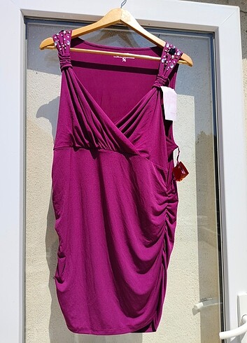 Şık ve rahat kalıp elbise  - Görsel 2