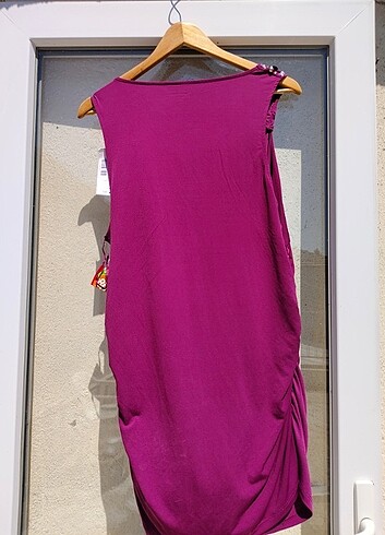 Şık ve rahat kalıp elbise  - Görsel 3