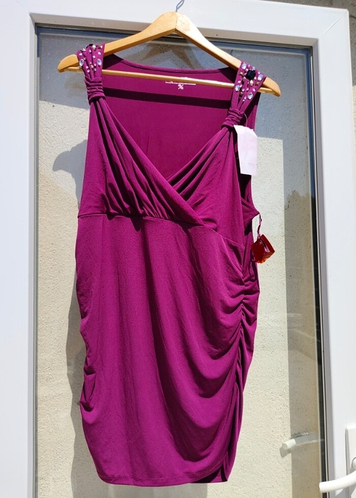 Şık ve rahat kalıp elbise  - Görsel 2