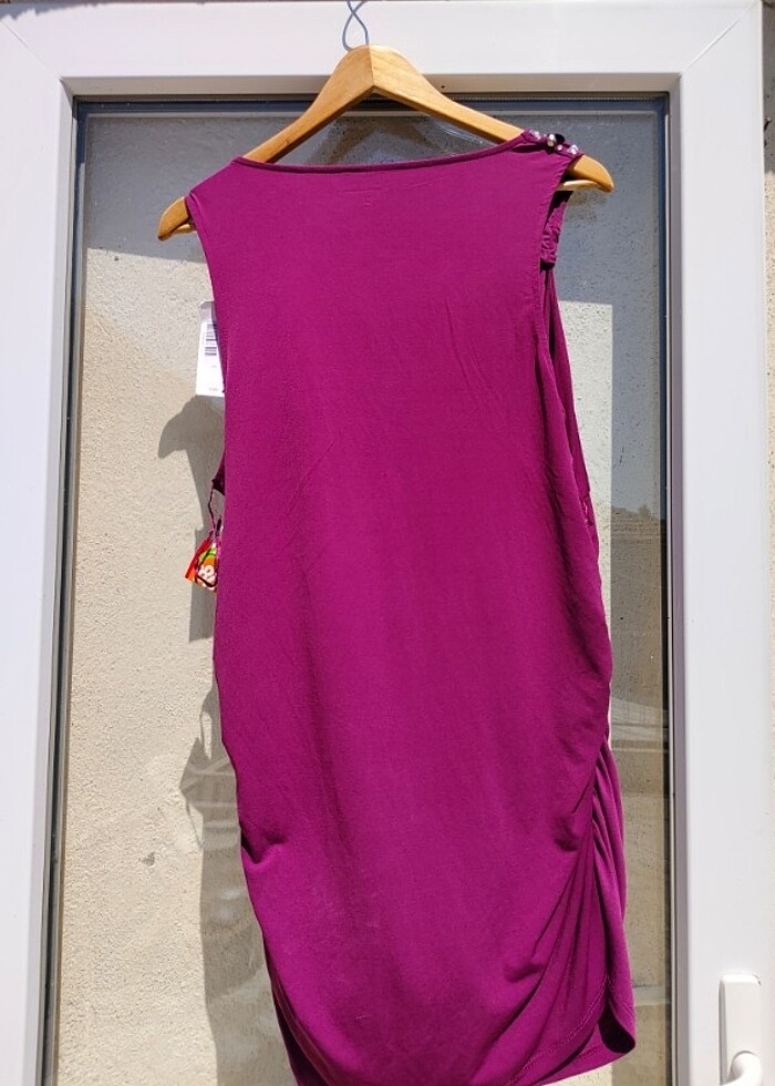 Şık ve rahat kalıp elbise  - Görsel 3