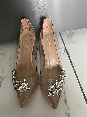 Abiye topuklu ayakkabı - Görsel 5