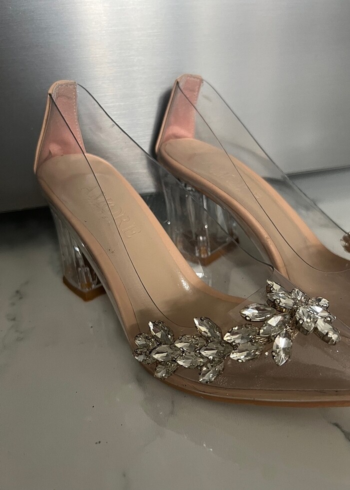 Abiye topuklu ayakkabı - Görsel 2