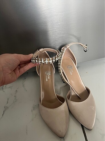 Abiye topuklu ayakkabı - Görsel 2