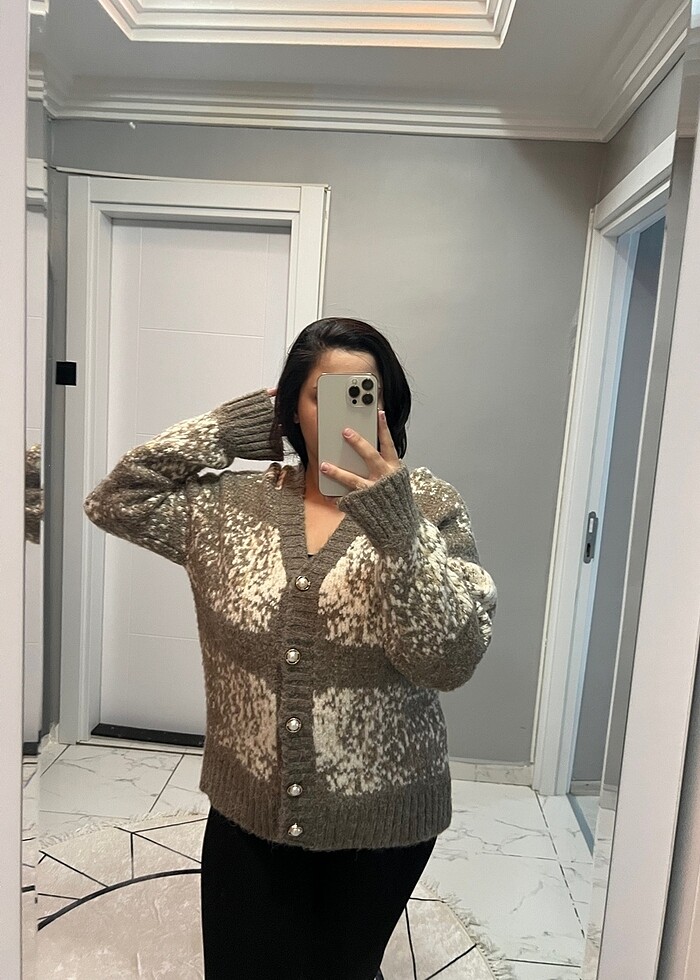 Kalın hırka - Görsel 2